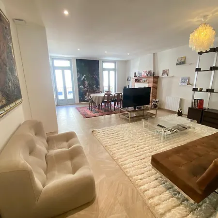 Les Chiens - Atypique T3 En Centre Ville, Wifi Apartmán