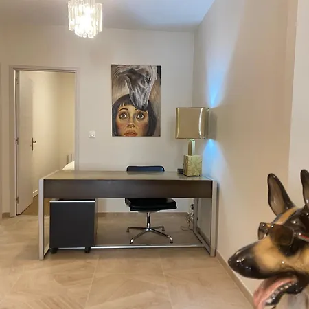 Apartamento Les Chiens - Atypique T3 En Centre Ville, Wifi